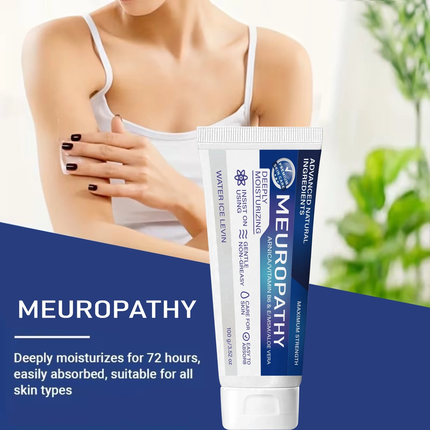 Moisturizing Firming Body Cream | Hyaluronic Acid & Aloe Vera Firming Body Cream Peaceful Pleasures Health and Wellness