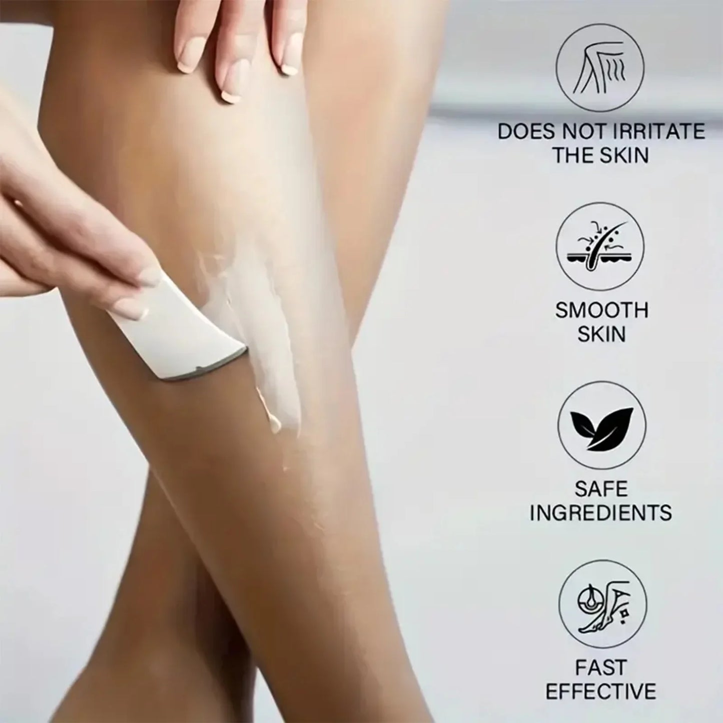 Hair Removal Cream for Body, Face & Intimate Areas – 150g
