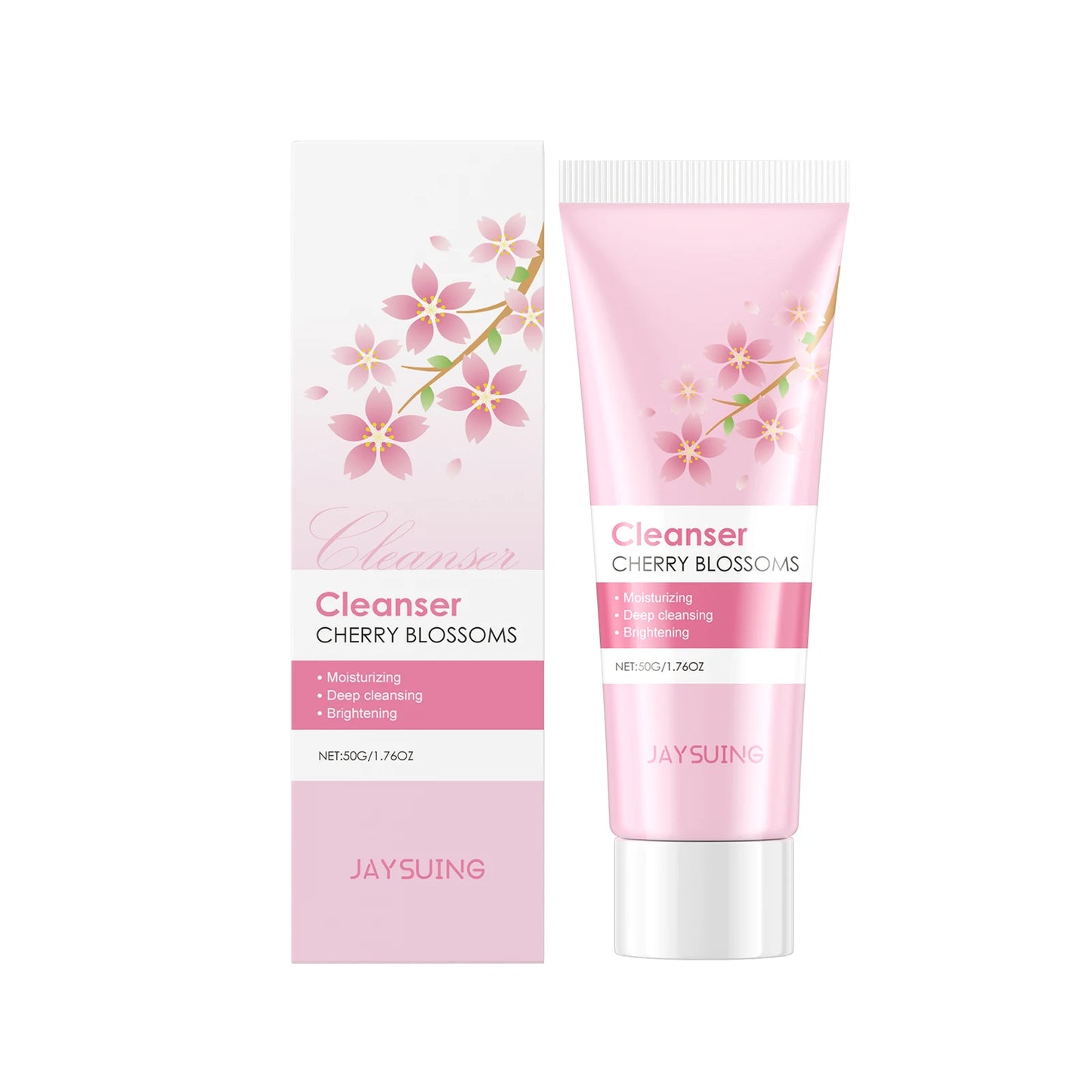 Cherry Blossom Facial Cleanser – Oil Control & Hydrating