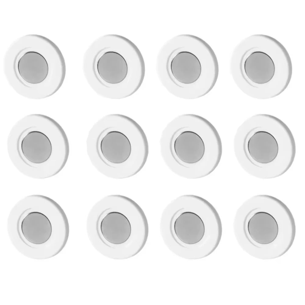 Magnetic Wall Mount Remote Control Holder – No-Drill Adhesive Peaceful Pleasures Health and Wellness 6pcs other