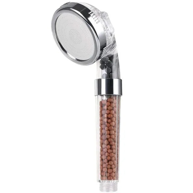 3-Function SPA Shower Head | High Pressure & Filter