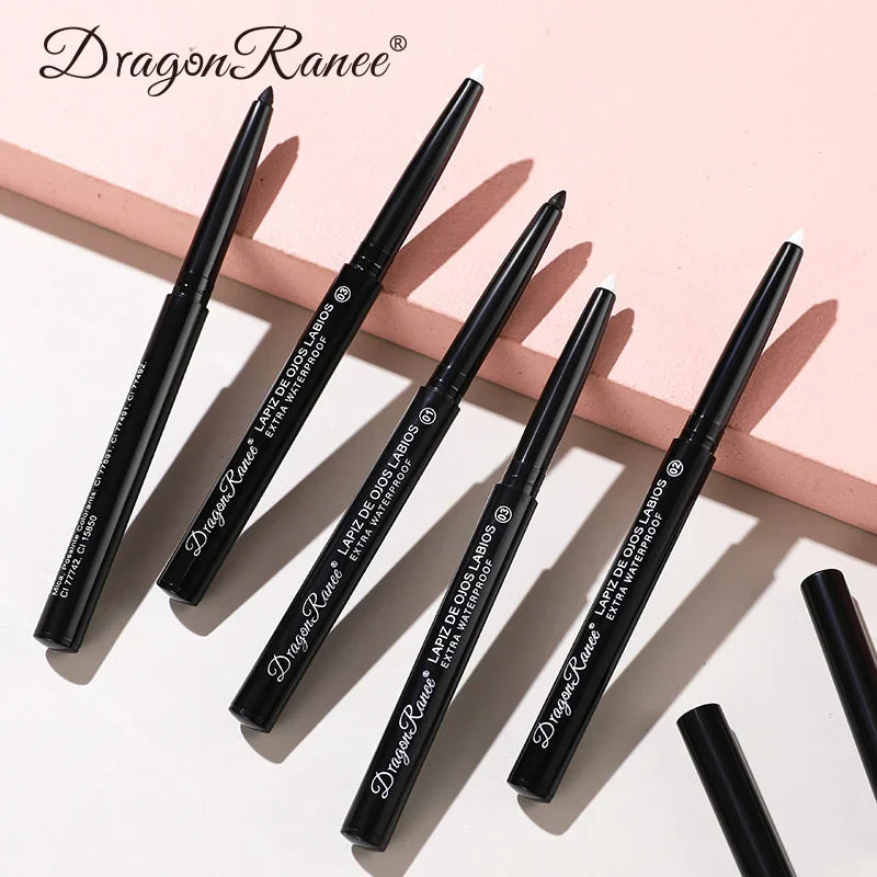 Waterproof Gel Eyeliner Pencil | High Pigment Matte Finish