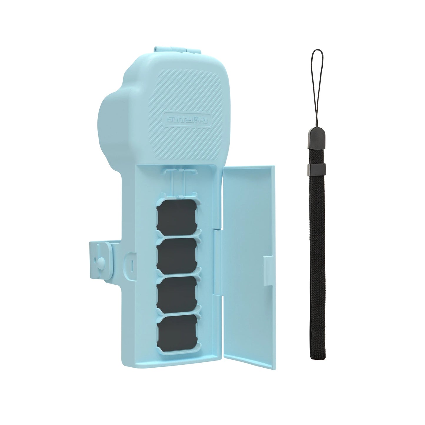 DJI Osmo Pocket 3 Silicone Protective Case & Filter Organizer