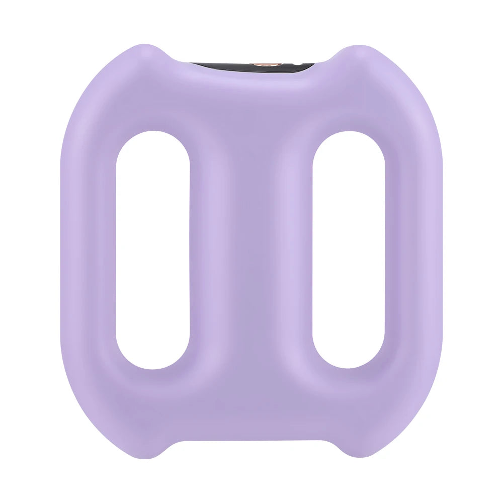 Electric Full-Body Fascia Ring Portable Vibration Fascia Massager Fat Burning Body Weight Loss Deep Tissue Muscle Relief & Relax Peaceful Pleasures Health and Wellness Lavender