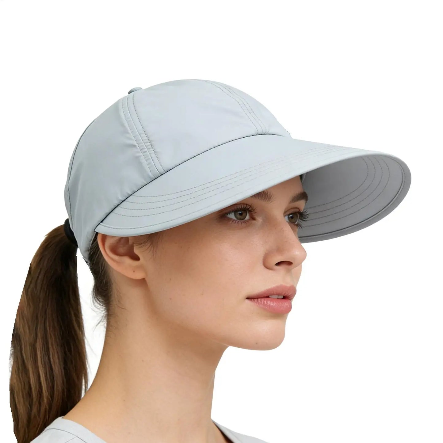 UV Wide Brim Sun Hat – Foldable, Adjustable & Breathable