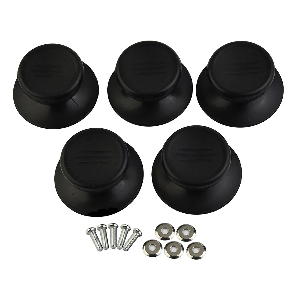 5-Pack Replacement Pot & Pan Lid Knob Handles | Heat-Resistant