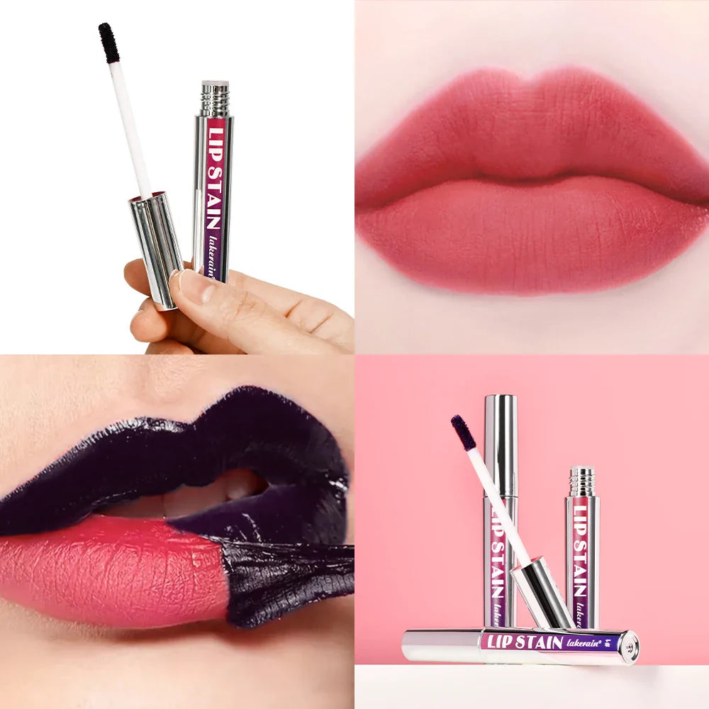Peel Off Lip Stain – Matte 24HR Waterproof Liquid Lipstick