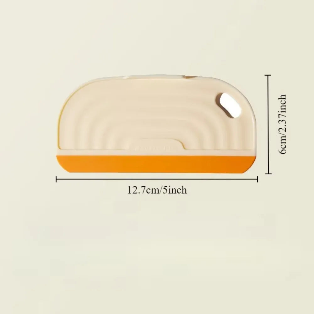 Non-Scratch Soft Silicone Handy Squeegee Kitchen Sink Countertop Squeegee Window Mirror Water Wiper Clean Scraping Film Scraper Peaceful Pleasures Health and Wellness