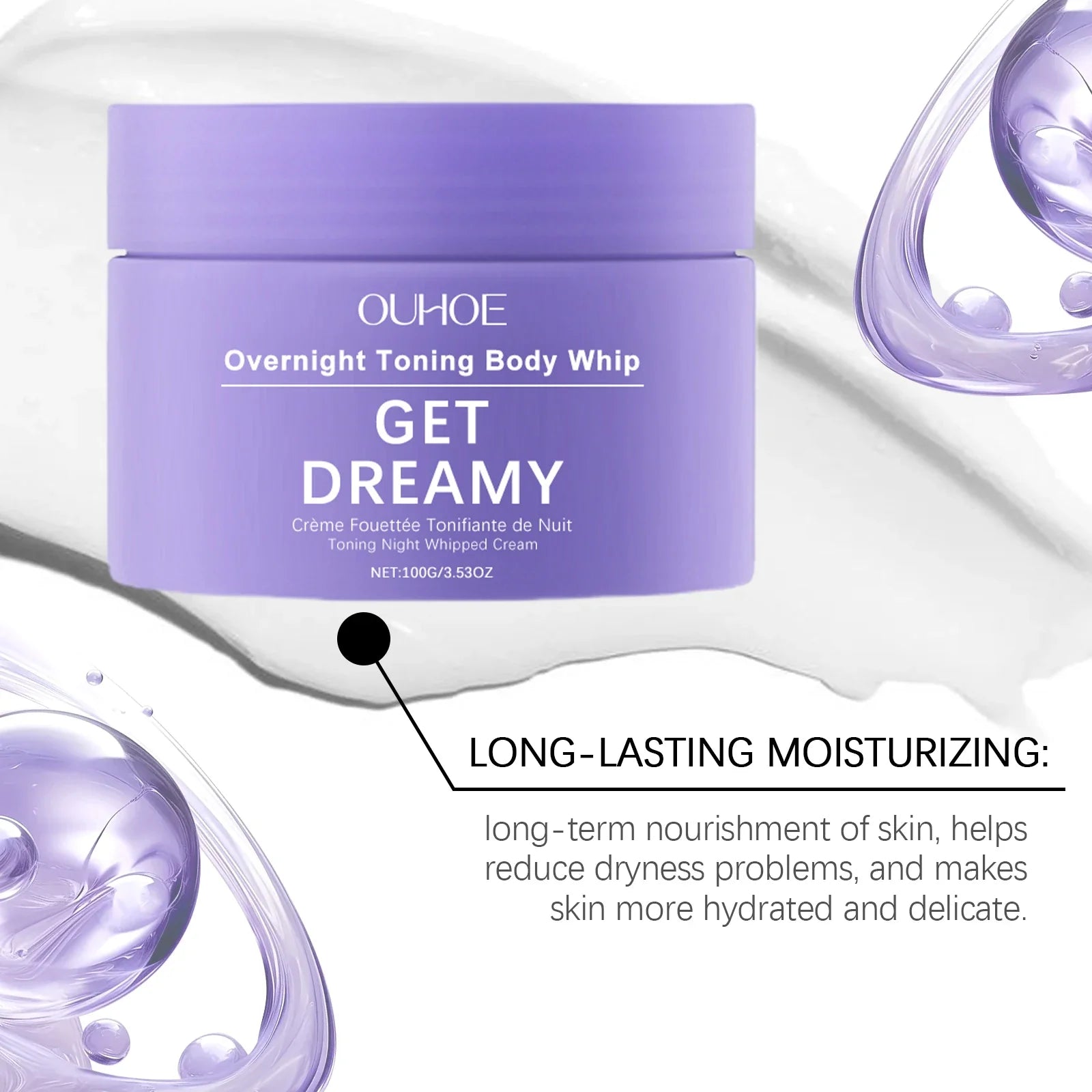KOEC Overnight Firming Body Cream – Shea Butter & Coconut Oil Firming Body Cream Oasis Select