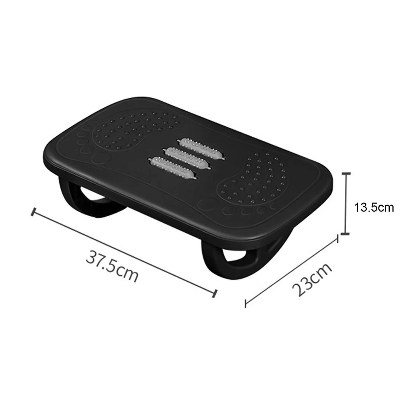 Rocking Footrest for under Desk Ergonomic Desk Leg Rest Rocker Balance Board Comfortable Foot Stool for Desk Home Office Peaceful Pleasures Health and Wellness