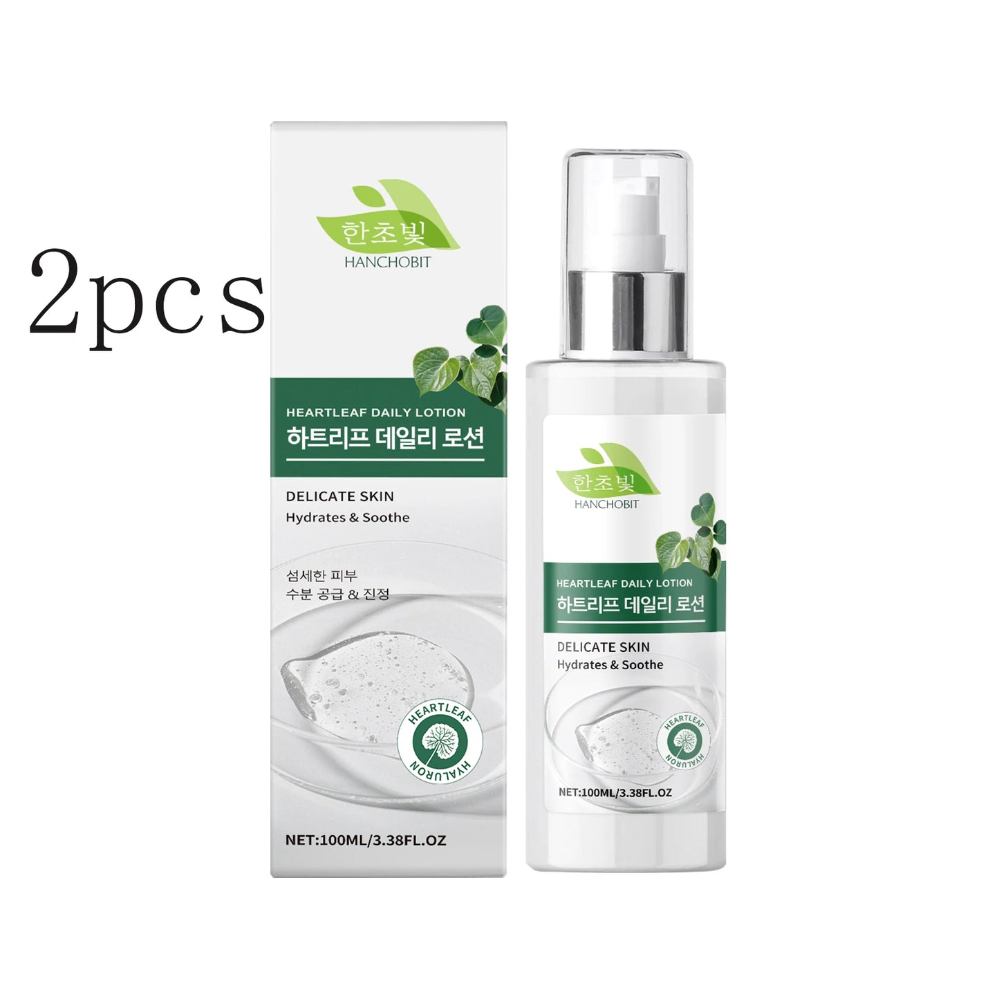 Heartleaf Houttuynia Moisturizing Lotion – Deep Nourish 100ml