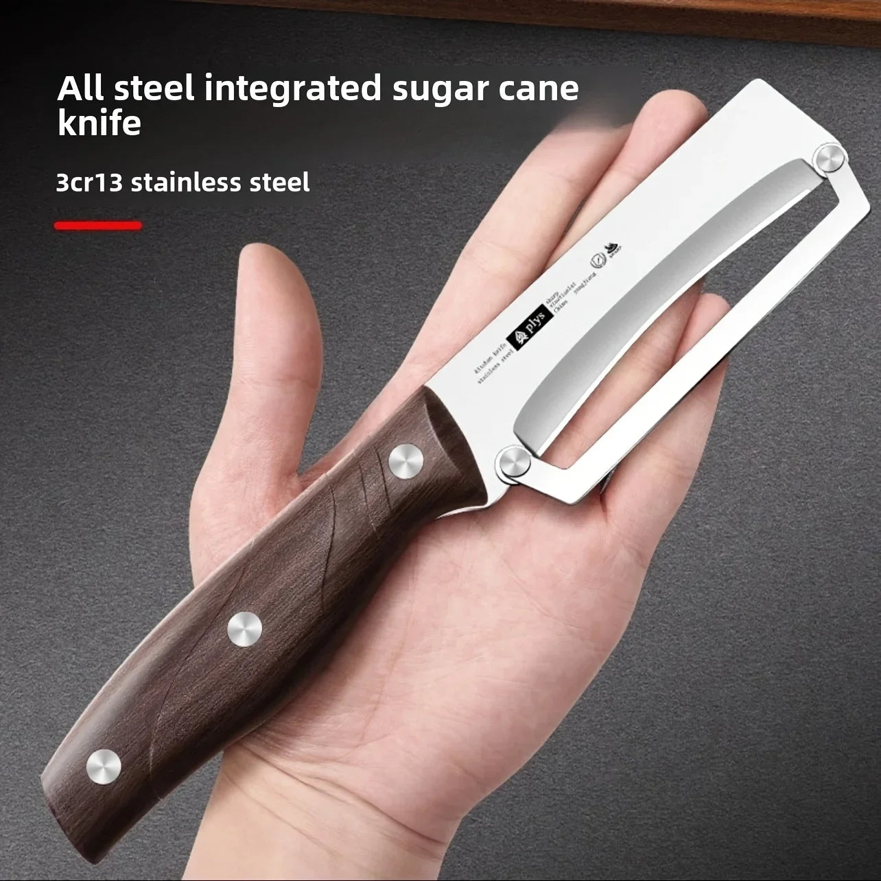 Stainless Steel Peeler Wooden Handle | Fruits & Vegetables