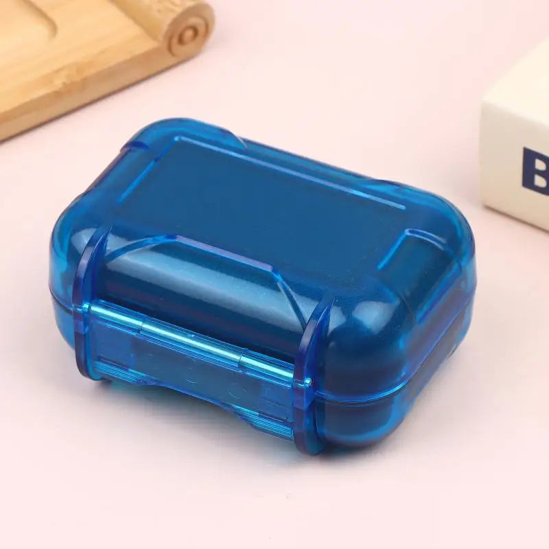 Waterproof Earphone Case – Drop-Proof Cable Organizer Box