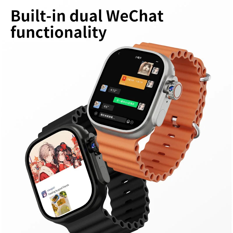 Zestbolt DW100 Pro+ 4G Android Smartwatch 2.29" AMOLED GPS WiFi