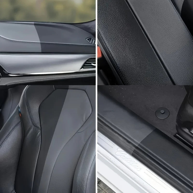 Car Interior Plastic Restorer & Dashboard Polishing Cream