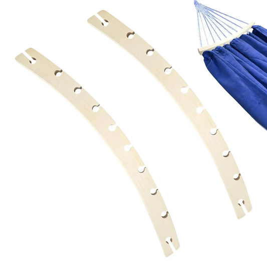 Wooden Hammock Spreader Bars 2-Pack | 10-Hole 40cm Crossbars Hammock Spreader Bar Peaceful Pleasures Health and Wellness