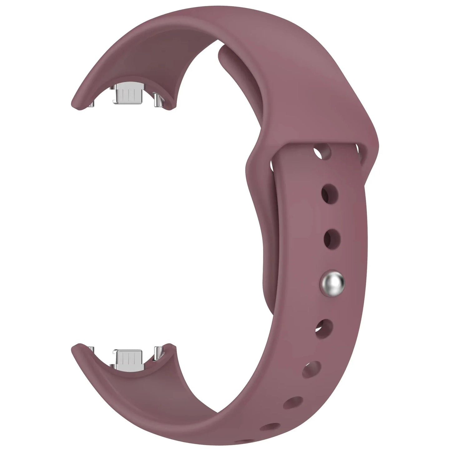 Silicone Sport Strap for Mi Band 10 / 9 / 8 – Flexible Replacement