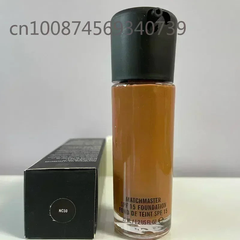 Match Makeup Master Foundation 35ml – Alcohol-Free Formula