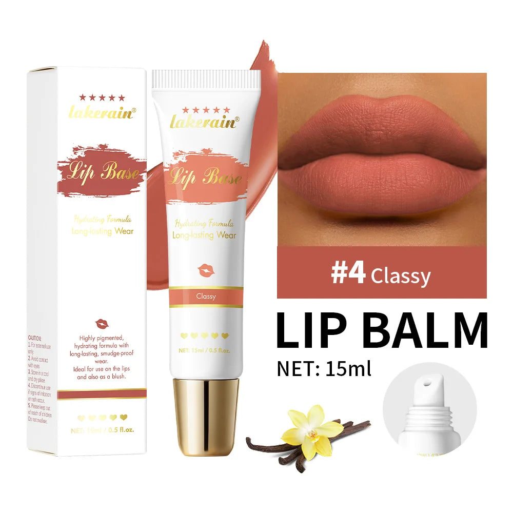 ibcccndc Matte Liquid Lip Stain & Blush – 6 Shades, Long-Lasting Liquid Lip Stain Peaceful Pleasures Health and Wellness 4Classy
