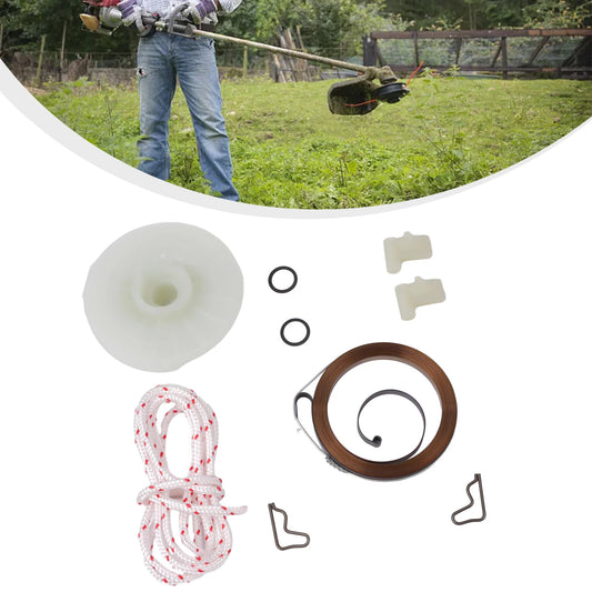 Recoil Starter Pulley Spring Rope Pawl FC55 FS55 FS45 FS46 FS38 Peaceful Pleasures Health and Wellness Default Title