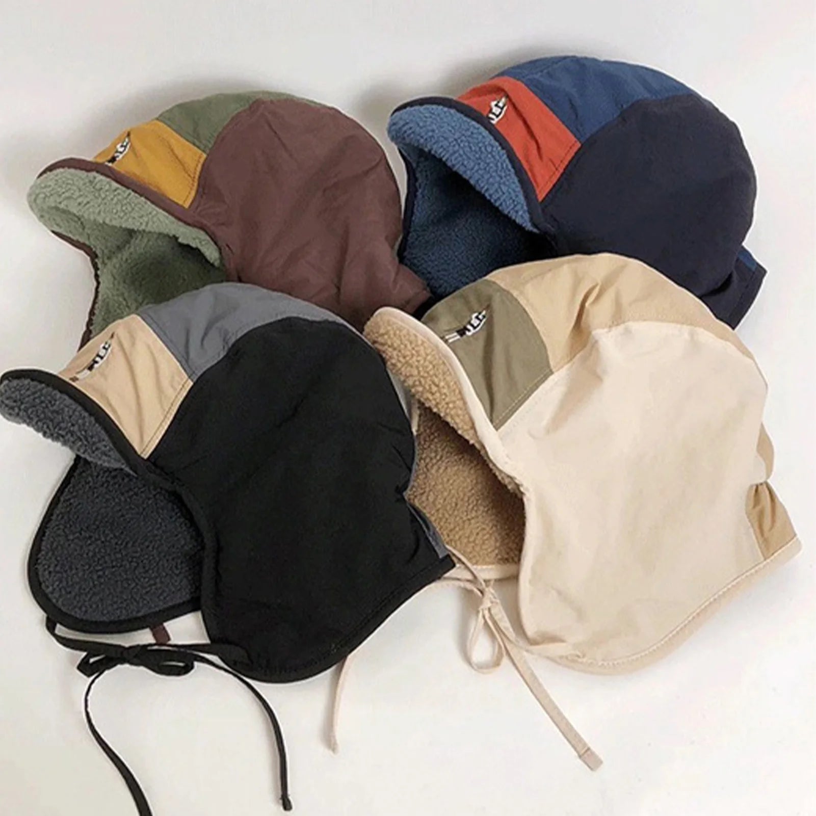 Thickened Plush Winter Thermal Cap Thickened Windproof Earflap Design Winter Hats for Winter Outdoor Activities Peaceful Pleasures Health and Wellness