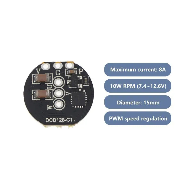 PWM Motor Speed Controller Board for DC7.4V 12V 21V Brushless Motors Reliable DIY Kit for Model Aircrafts Peaceful Pleasures Health and Wellness DCB128