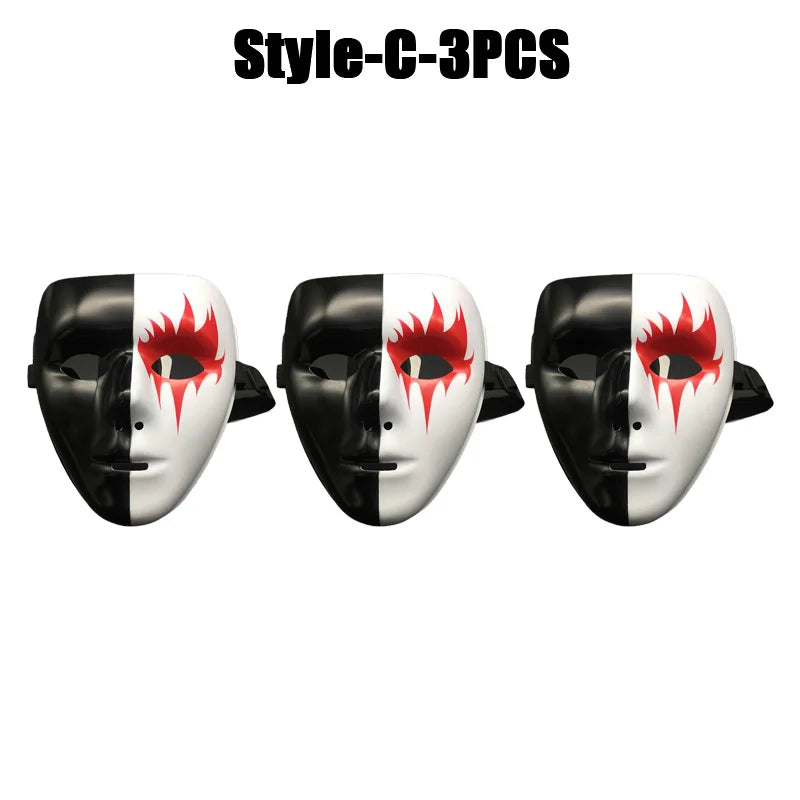 Full Face Halloween Scary Mask | Venetian Cosplay Costume Prop