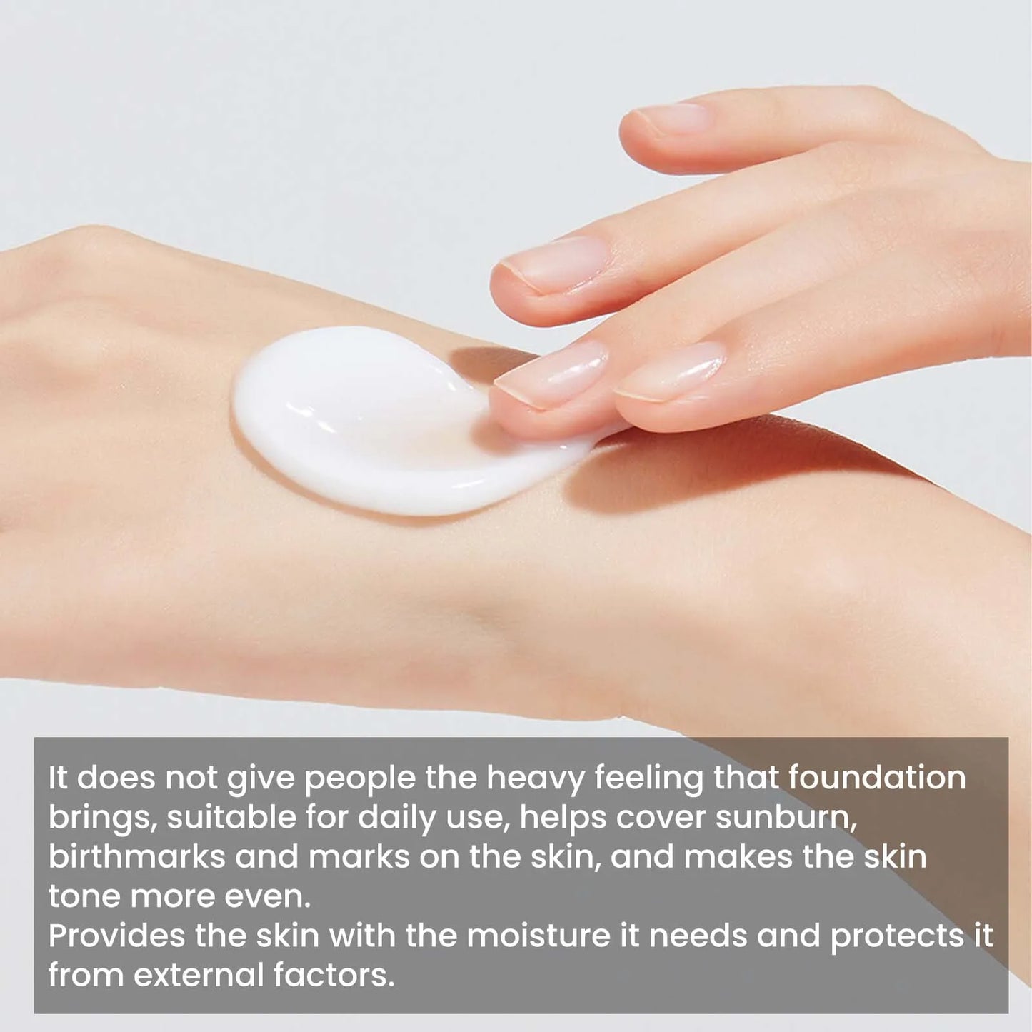 Ouhoe Full Coverage Foundation Concealer Cream 30ml