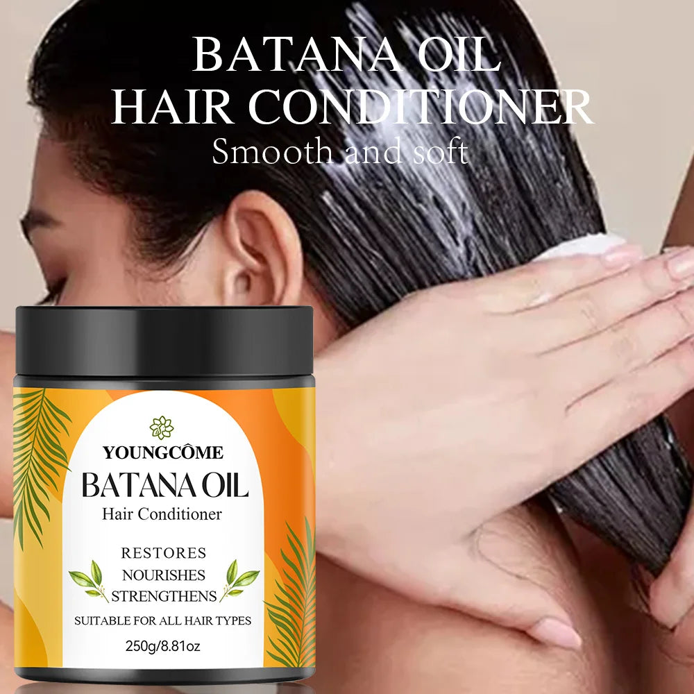 Organic Batana Oil – Hair Growth & Anti-Breakage Hair Oil Peaceful Pleasures Health and Wellness