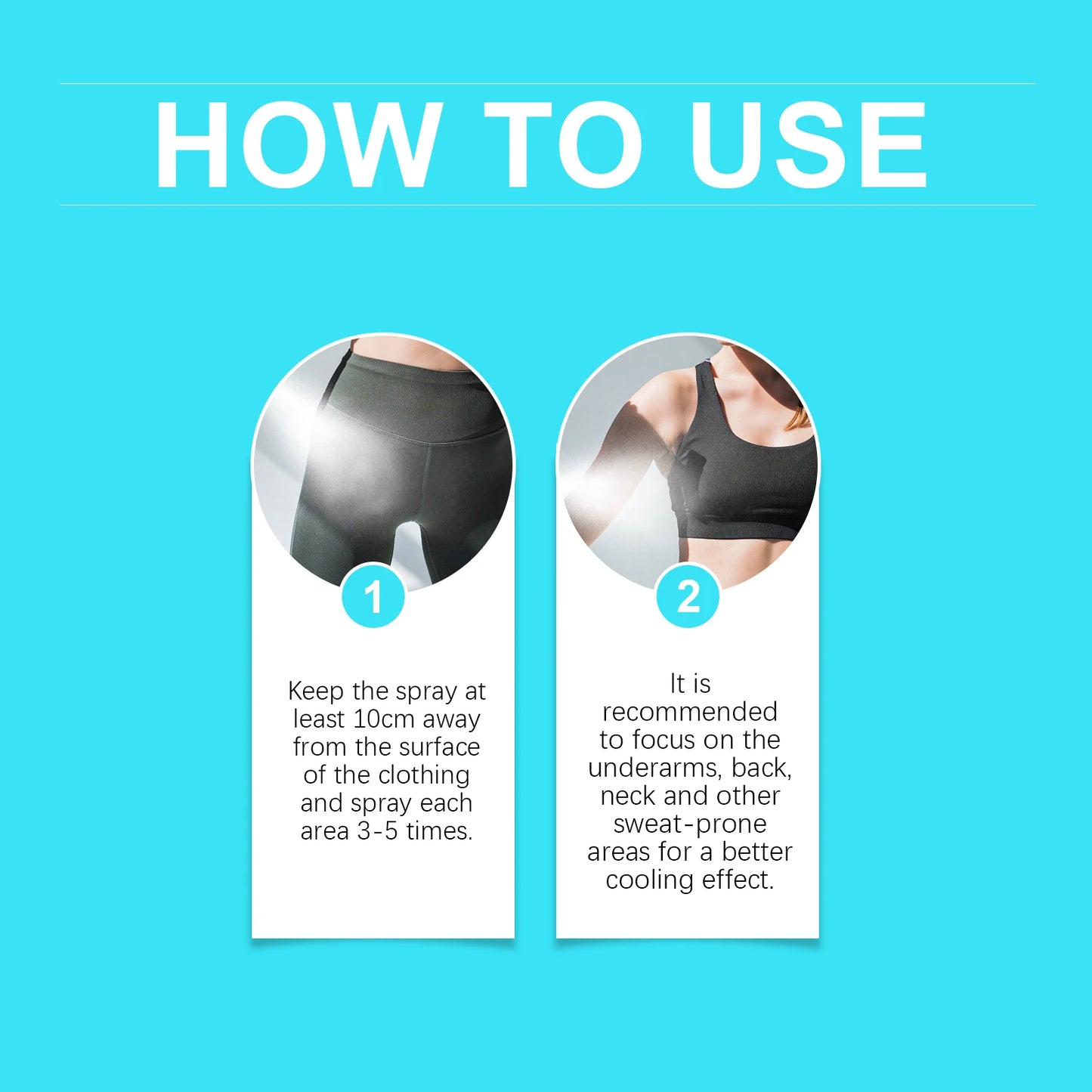 Jaysuing Cooling Spray – Portable Ice Body & Clothing Mist 50ml