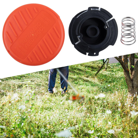 Factory Wound AF100 Replacement Spool Line Cap RC100P Black&decker Peaceful Pleasures Health and Wellness Default Title