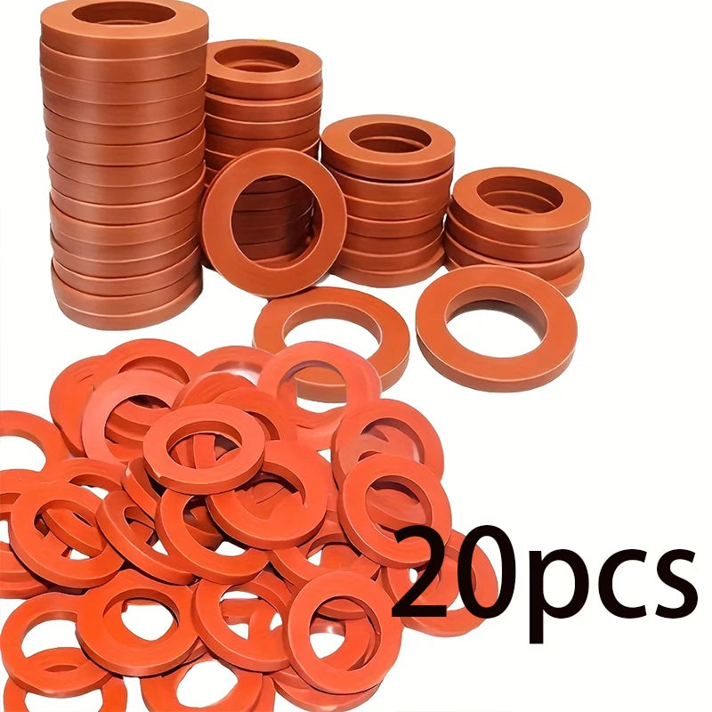 10 3 Heavy Duty Garden Hose Water Faucet Washers Silicone Rubber