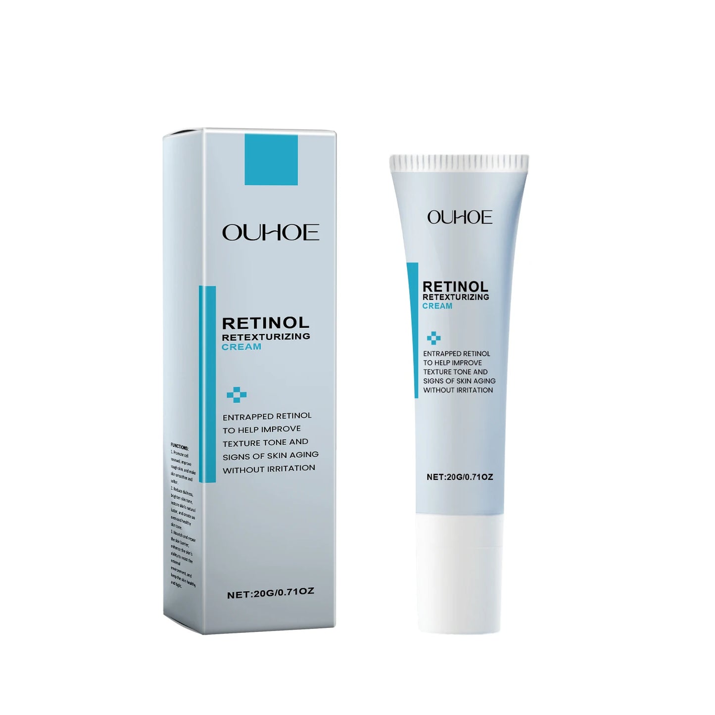 Retinol Face Cream – Anti-Wrinkle, Firming & Moisturizing 20g