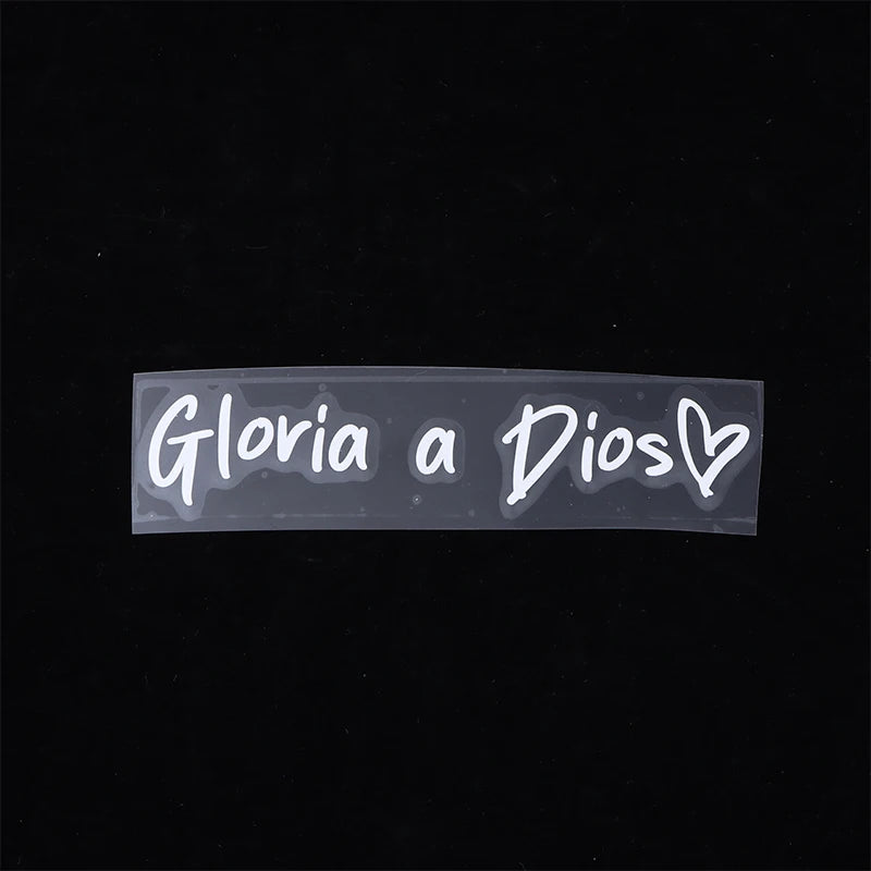 Believe in God Christian Vinyl Decal Sticker – Car & Motorcycle