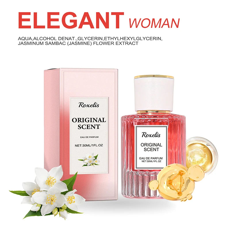 Eelhoe Floral Eau de Parfum – Jasmine, Lily, Peony & Cedar 30ml