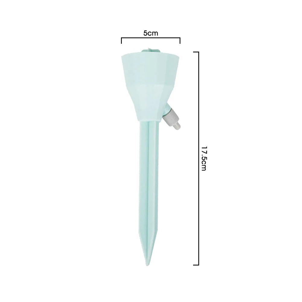 Adjustable Self-Watering Drip Spikes for Indoor & Outdoor Plants