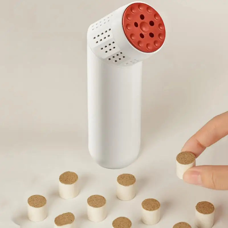 Multi Functional Household Portable Warm Moxibustion Equipment Handheld Scraping Massage Beauty Device Stone Moxibustion Sticks Peaceful Pleasures Health and Wellness