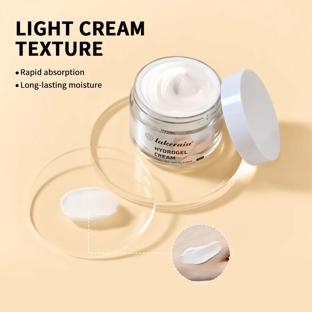 Hydrogel Face Cream – Deep Hydration, Hyaluronate & Squalane