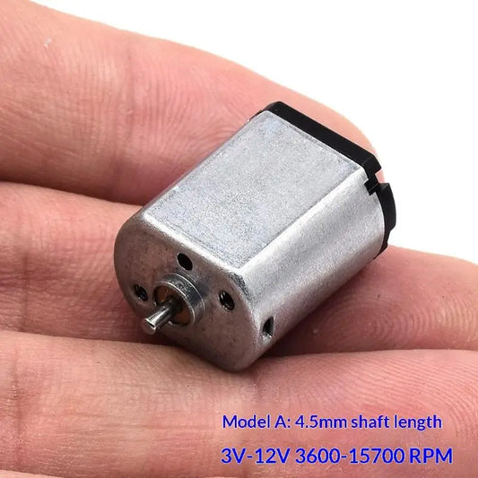 1/5Pcs FF-030 Mini Mute 030 Motor DIY Hobby Toy Lock Car AV Device DC 3/3.7/5/6/12V High Speed Micro Electric Motor Peaceful Pleasures Health and Wellness A1 5pcs 0