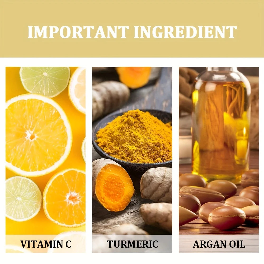 Turmeric Vitamin C Face & Neck Cream Stick | Skin Brightening