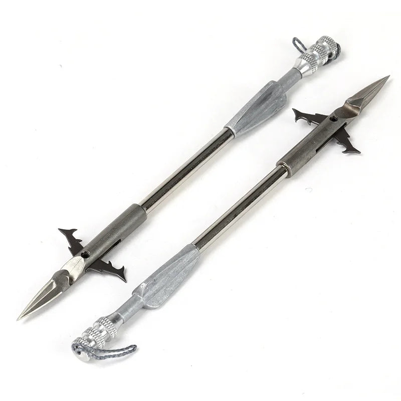 Stainless Steel Hunting Fishing Darts Slingshot Catapult Arrow Fish