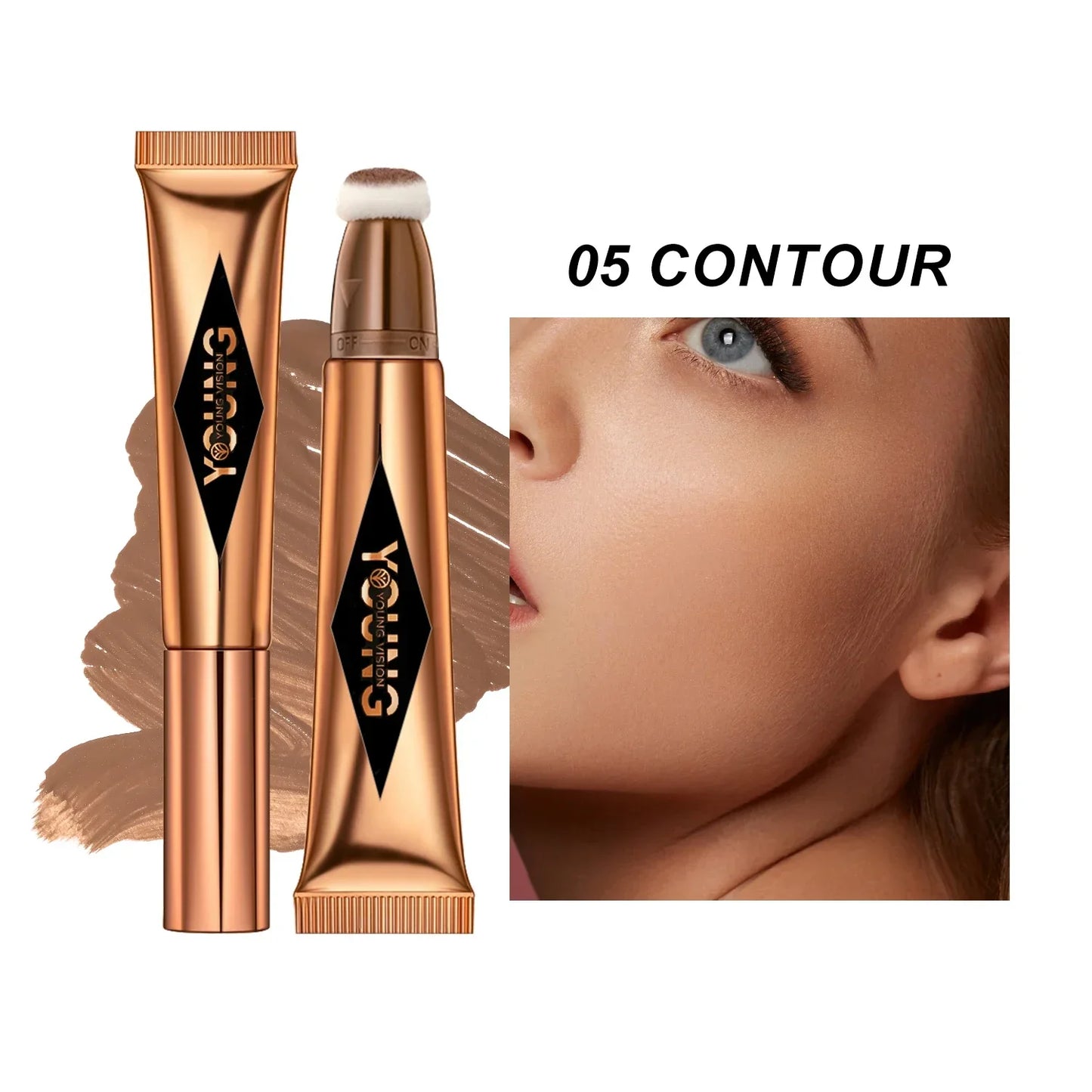 Lakerain Liquid Blush Contour Highlight & Eyeshadow Stick