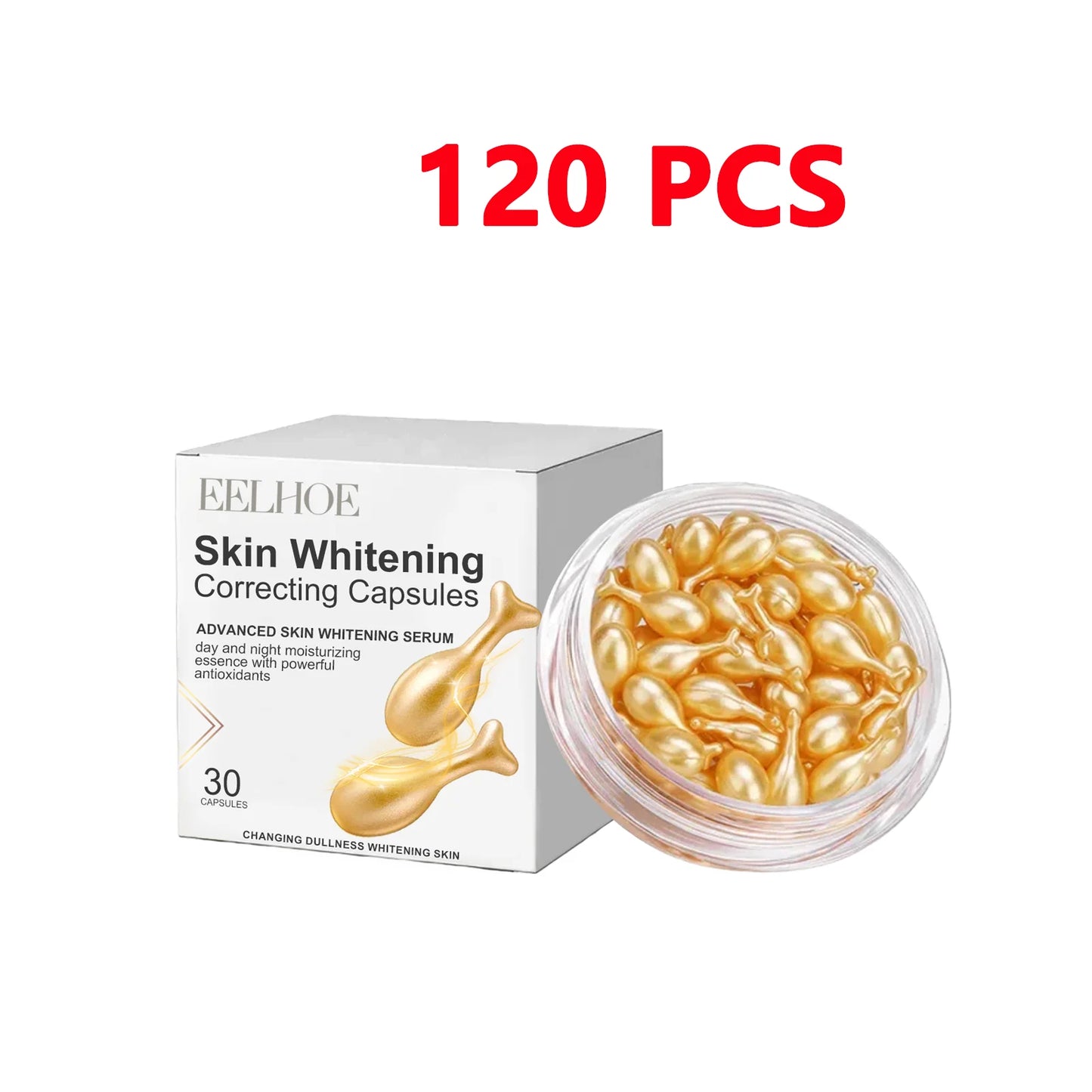 Vitamin E Capsules – Dark Spot Corrector & Skin Brightening Serum