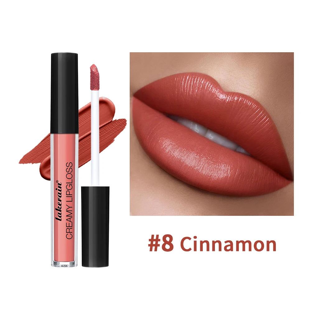 Waterproof Liquid Lipstick 8 Color Vitamin E Makeup Sets Lip Glosses Lip Plumpers Lip Cream Valentine's Day Gifts Peaceful Pleasures Health and Wellness 1pc 8