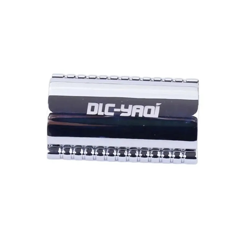 YAQI Chrome Safety Razor Head – Single Blade Men's Shave