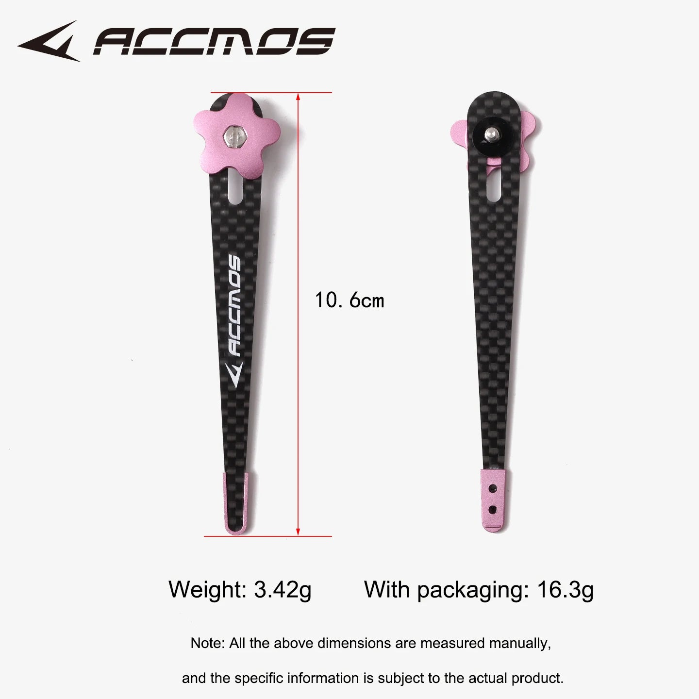 3K Carbon Fiber Recurve Bow Clicker High-end Competitive Archery