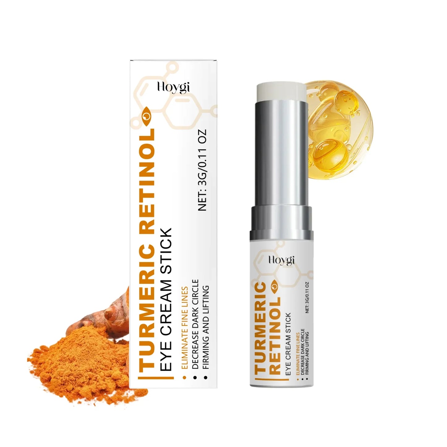 Hoygi Eye Cream | Dark Circles, Puffiness & Fine Lines