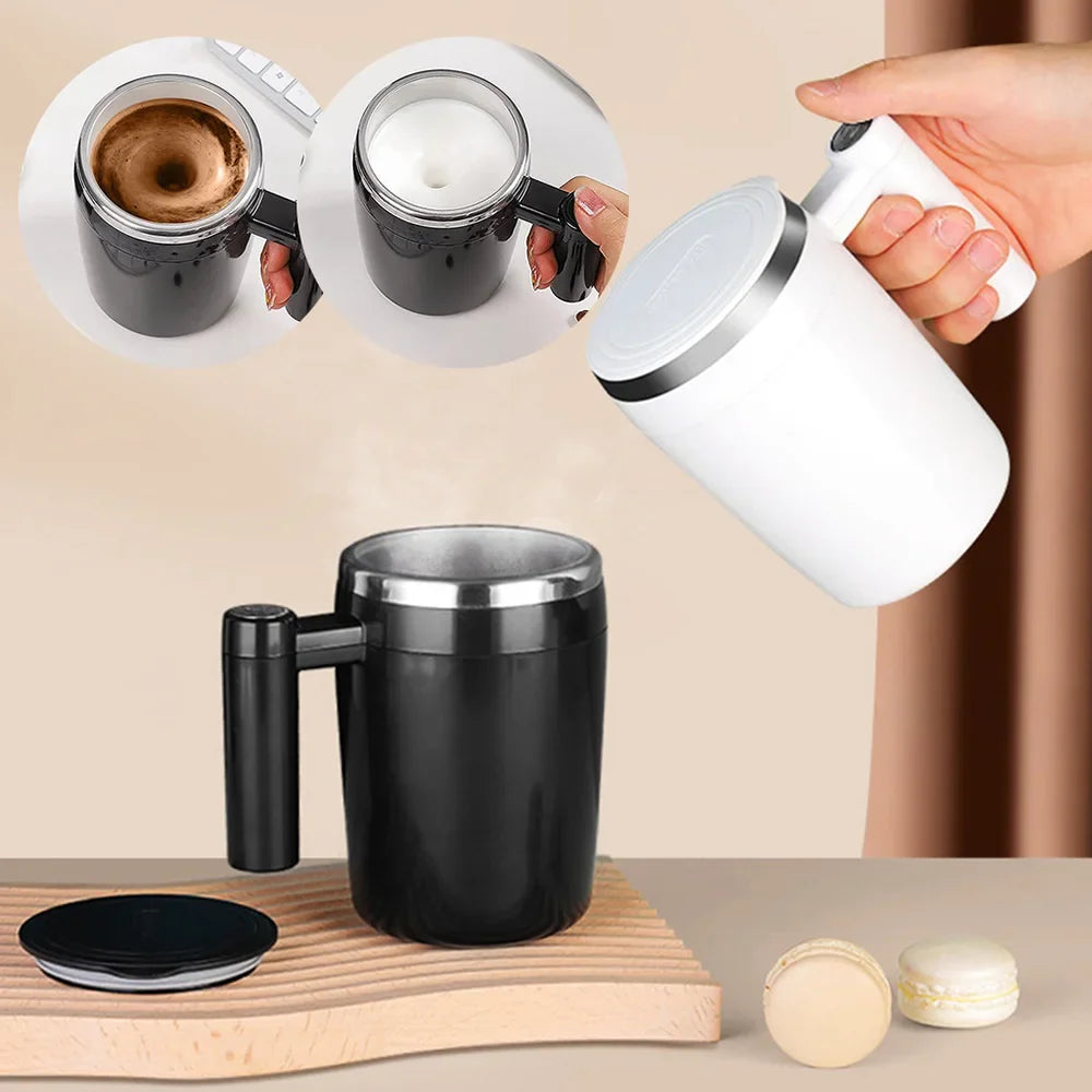 URGGU Self-Stirring Magnetic Mug | USB Rechargeable 380ml