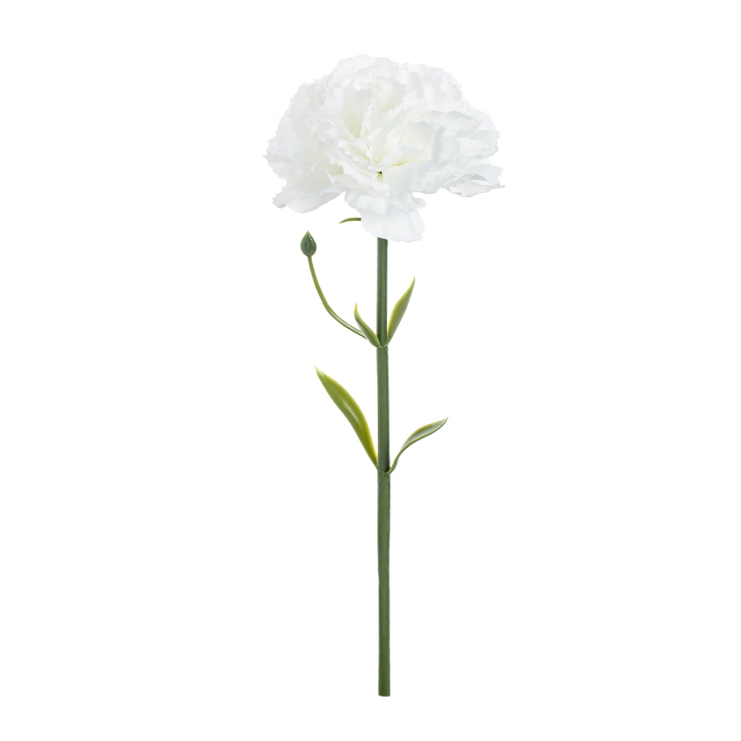 Silk Carnation Artificial Flowers 4/8pcs – Wedding & Home Decor