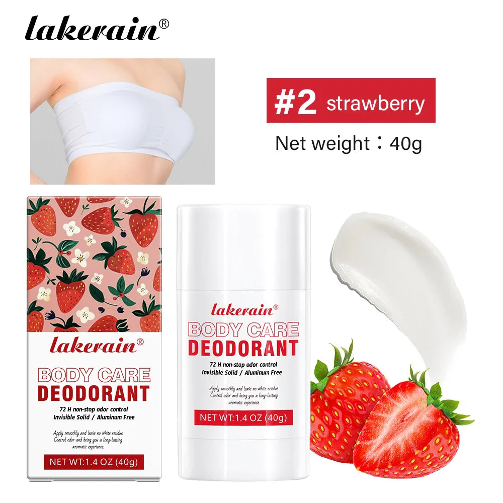72-Hour Whole Body Deodorant Stick – Aluminum-Free | Men & Women